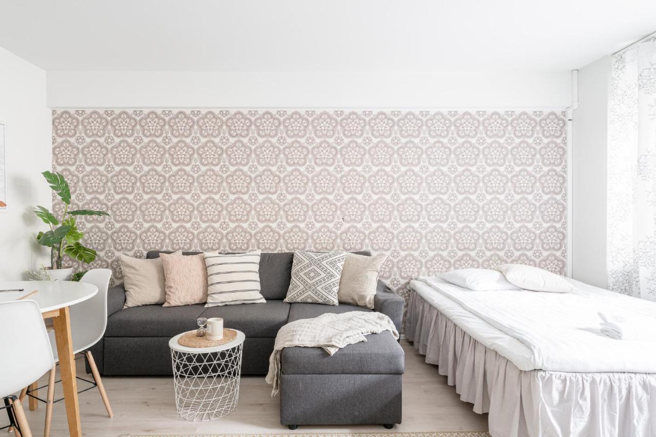 "Pieni Verka" - Homelike 1Br Apartment Next To Restaurants 坦佩雷 外观 照片
