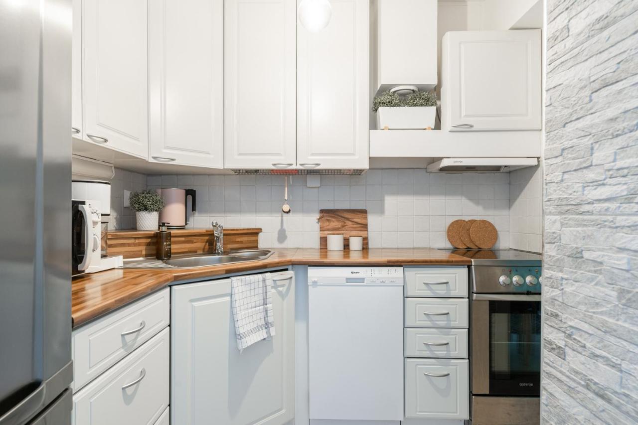 "Pieni Verka" - Homelike 1Br Apartment Next To Restaurants 坦佩雷 外观 照片