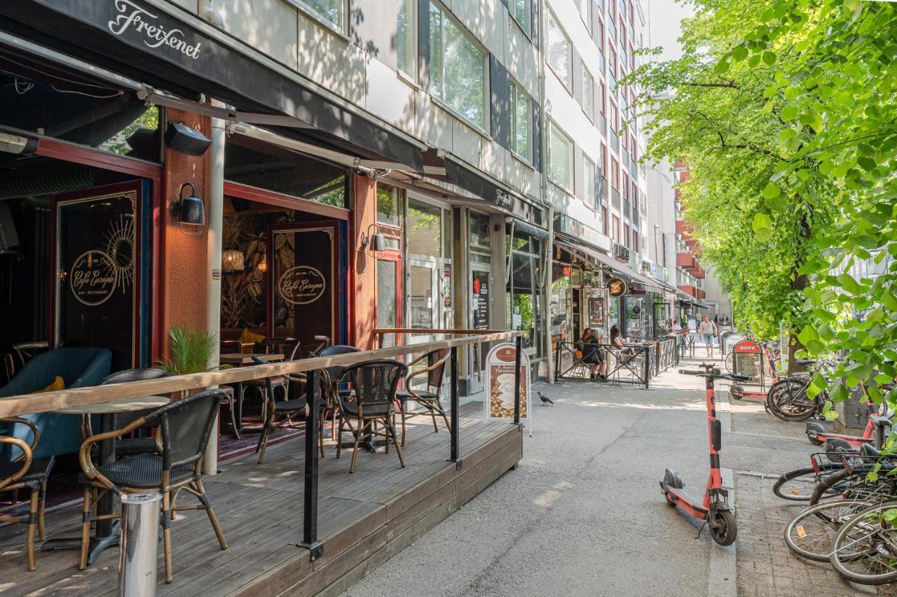 "Pieni Verka" - Homelike 1Br Apartment Next To Restaurants 坦佩雷 外观 照片